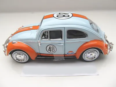 Produktbild von VOLKSWAGEN Käfer #48 1966 GULF, MMX79655, Maßstab1/24, MOTOR MAX