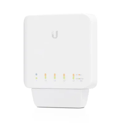 Obrázek produktu pro UbiQuiti UniFi Switch USW-FLEX - Switch - řízený - 4 x 10/100/1000 (PoE)