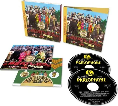 Immagine prodotto di Beatles, The-Sgt.Pepper's Lonely Hearts Club Band (