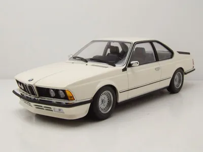Produktbild von BMW 635 CSI E24 1982 weiß Modellauto 1:18 Minichamps