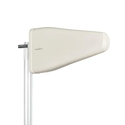 Produktbild von Nedis 5G / 4G / 3G Antenne / 5G / Innen- und Aussenbereich / 698-5000 MHz / Verstärkung dBi (bei Antennenkabel): 11 dB / 4.00 m / Weiss