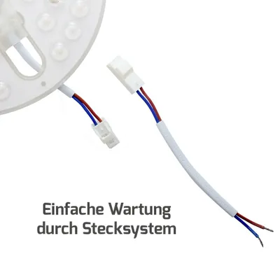Immagine prodotto di DOTLUX Luce LED per ristrutturazione QUICK-FIXplus 8W 3000K