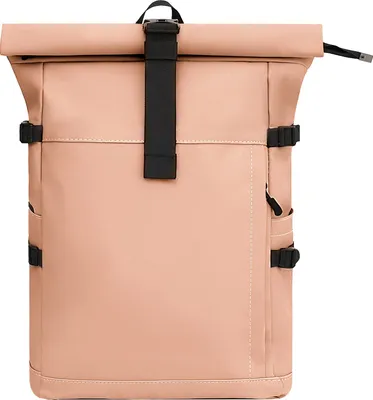 Produktbild von Cityrucksack RollTop Rucksack Freizeitrucksack Herren Damen Wasserabweisend (9058) OAKCOLOR