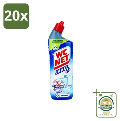 Produktbild von 20 x WC Net Toiletreiniger Gel Ocean Fresh - 750 ml - Vorratspackung - 20 Stücke