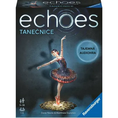 Image de RAVENSBURGER Un mystérieux jeu audio fait écho à Dancer