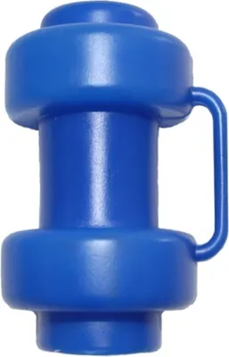 Produktbild von walexo Trampolin Kappen für "Innenliegendes Sicherheitsnetz" Stangen Ø 25 mm ( 8 x Blau )