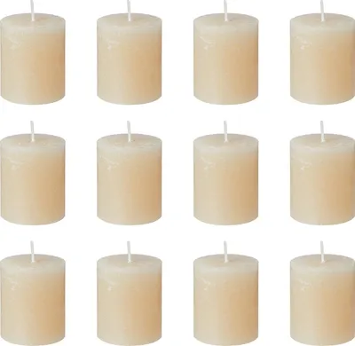 Produktbild von BUTLERS Stumpenkerze RUSTIC 12er-Set