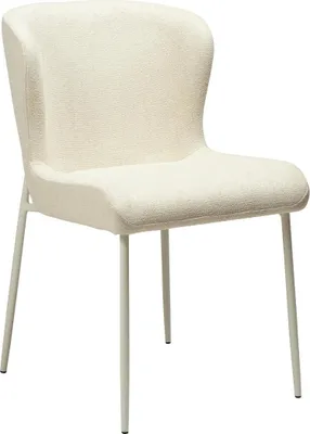 Immagine prodotto di (Set di 2) Sedia da pranzo Glam Dan-Form Bouclé bianco.