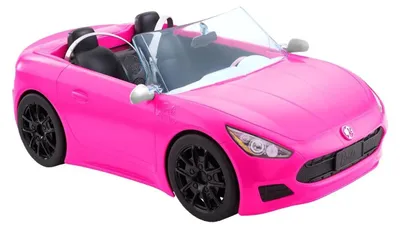 Produktbild von Mattel HBT92-1 - Barbie - Glam Cabrio, Fahrzeug für Puppen