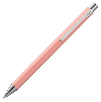 Image de LAMY 1239813 Stylo à bille à pression LAMY econ mat, rose