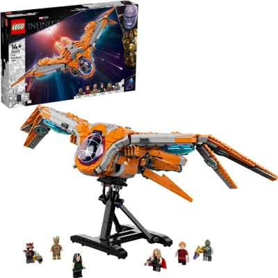 Produktbild von LEGO 76193 Marvel Super Heroes Das Schiff der Wächter Avengers