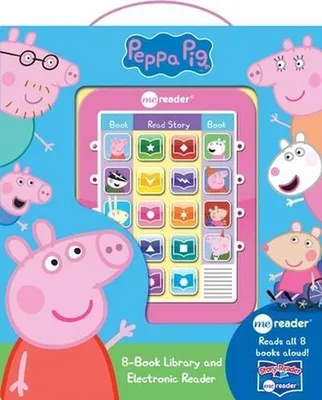 Image de Ball, A: Peppa Pig: Me Reader 8-Book Library and Electronic