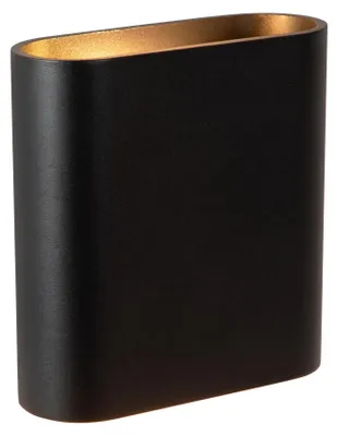 Immagine prodotto di Lucide ATILA - Lampada da parete, interni/esterni - LED dimmerabile. - 2x5W, 2700K - IP54 - nero
