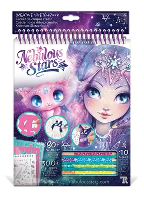 Produktbild von Nebulous Stars Kreatives Skizzenbuch Nebulia