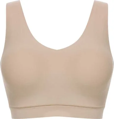 Produktbild von Chantelle Chantelle Damen Soft Stretch Padded V-Neck Bra Top BH uni 2440-40-00007