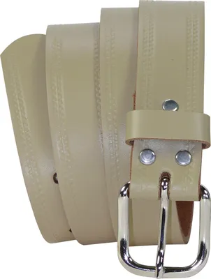 Produktbild von Ledergürtel in 3 cm Breite 5 Farben