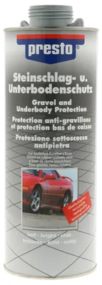 Produktbild von presto 603222 Steinschlag-Unterbodenschutz grau 1000 ml