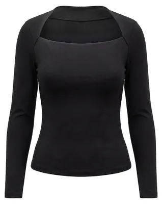 Image de COBIE - Chemisier pour femmes - Noir, taille XL