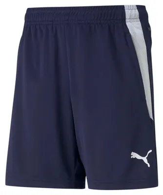 Produktbild von Puma Uni Teamliga Training Junior Shorts, Peacoat- White, 164 EU