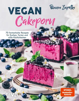 Buchcover von 'Vegan Cakeporn' - Gebundene Ausgabe von Bianca Zapatka