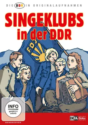 Produktbild von Die DDR In Originalaufnahmen-Singeklubs Der DDR