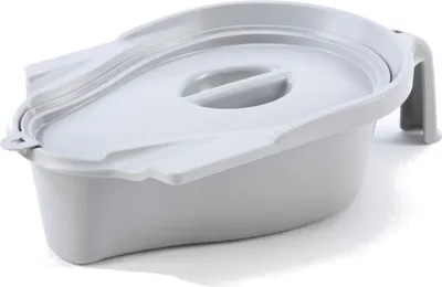 Produktbild von Toilettentopf mit Deckel für Dusch- und Toilettenrollstuhl LAGUNA / OCEAN>>>>
