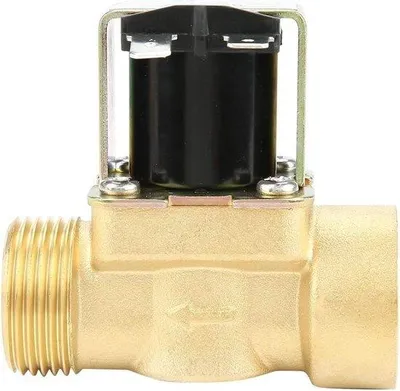 Obrázek produktu pro Elektromagnetický ventil DN20, 12 V DC, mosaz