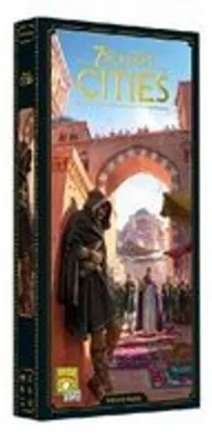 Produktbild von Repos Production 7 Wonders – Cities, Brettspiel, Familie, 10 Jahr(e), Familienspiel