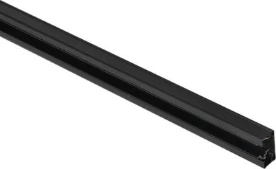 Productafbeelding van MEVA PRO railsysteem, 1-fas, inbouw, 2 meter, 110-265V, IP20, zwart, EDO