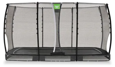 Immagine prodotto di Trampolino EXIT Allure Classic 214x366 cm, trampolino da terra, rettangolare, per bambini, nero