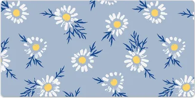 Produktbild von Tischunterlage - Mauspad - 120x60 cm - Laptop Schreibtischmatte - Daisy Designs