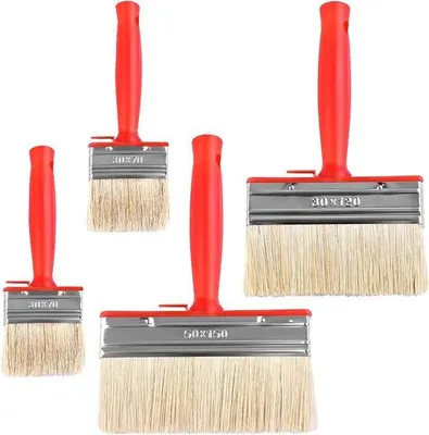 Productafbeelding van Famanu Pinselset - Hoogwaardige acrylverfkwasten - 4-delig