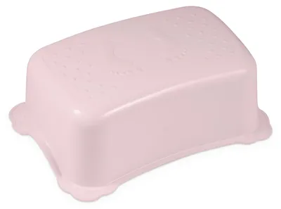 Immagine prodotto di Sgabello per bambini - stabile, non scivola, leggero - per un bambino da circa 3 anni fino a 40 kg