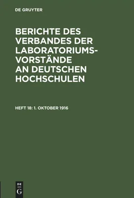 Produktbild von 1. Oktober 1916
