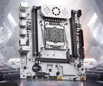 QIYIDA X99 D4 Motherboard Mainboard LGA 2011-3 DDR4 RAM mit ECC REG Support für Intel Xeon und Core CPUs USB 3.0 m.2 SATA 3 C612 Chipsatz Gaming
