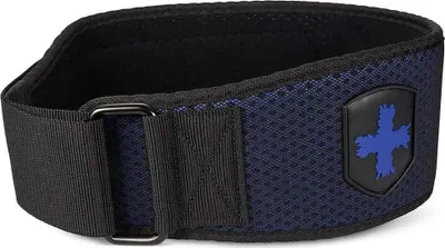 Zdjęcie produktu dla Harbinger | Pas treningowy / pas piankowy 12,5 cm - niebieski M