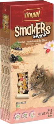 Imagen del producto de Vitapol Smakers para degús, sabor a nuez, con pétalos de rosa [ZVP-1705], 90g