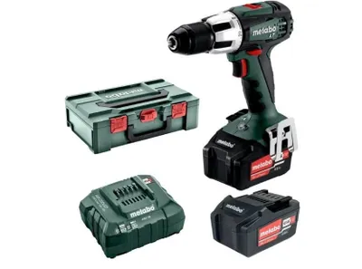 Zdjęcie produktu dla Metabo Wkrętarka Udarowa Sb 18 Lt 60/34Nm 2X4,0Ah