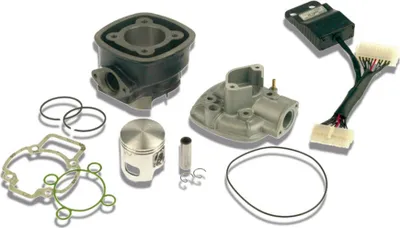 Image de Kit de cylindres Malossi I-Tech 70ccm pour moteur à injection Piaggio, Runner Purejet / NRG mc3 Purejet