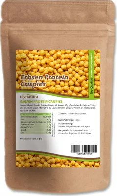 Produktbild von Mynatura Erbsenprotein Crispies 57% Eiweiß - 1000g
