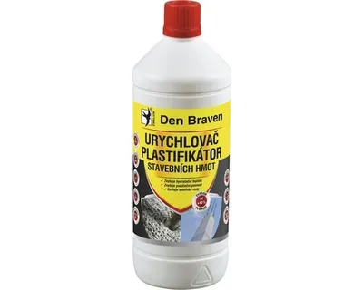 Obrázek produktu pro Urychlovač a plastifikátor stavebních hmot Debbex 1 l