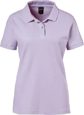 Produktbild von Damenpoloshirt Fb. flieder Gr. XS : flieder : XS : 100% Baumwolle 180 g/m²