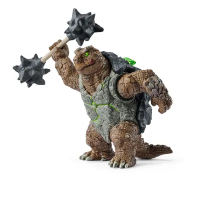 Produktbild von Schleich Eldrador Creatures Panzerkröte mit Waffe, 42496