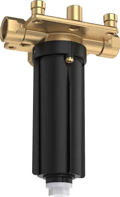 Immagine prodotto di hansgrohe AXOR RainmakerSelect Corps de base pour douche de tête, raccordement au plafond, 24010180, 24010180