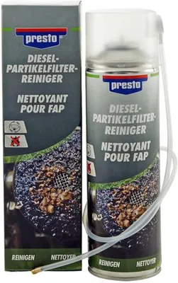 Produktbild von presto Dieselpartikelfilter-Reiniger 400ml - DPF Reinigung mit Sprühsonde
