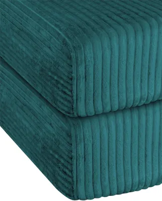 Produktbild von Aspero 2 Spannbettlaken aus Streifen-Flanell