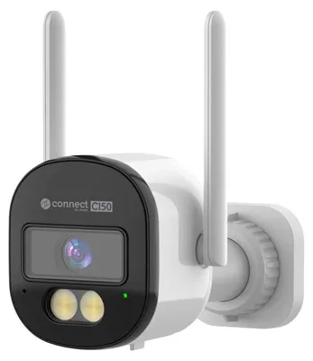 Productafbeelding van Kruger&Matz KM2219 Buitenbeveiligingscamera, 4 MP, 2K, Tuya Smart Life, IP66, wit