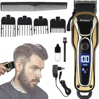 Zdjęcie produktu dla Golarka Trymer Kemei Jm-999A
