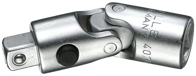 Zdjęcie produktu dla Stahlwille 407 QR 11021000 Cardan joint 1/4 inch Drive (screwdriver) 1/4 (6.3 mm) 45 mm 1 pc(s)