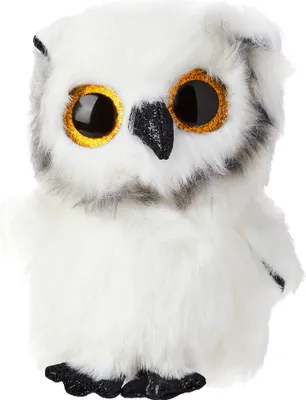 Image de Ty Beanie Boo's Austin Owl 15cm